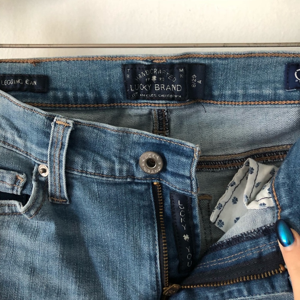 Lucky brand π Brooke legging jeans - Picture 4 of 4